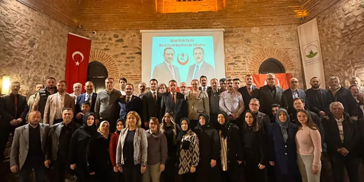 Alfatlı BBP adayları ile bir araya geldi
