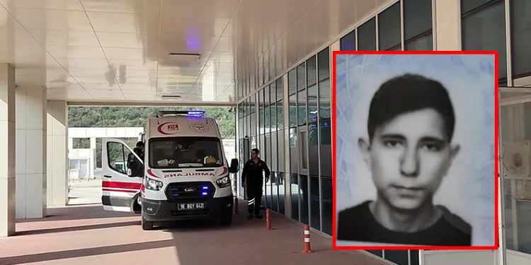 Bursa’da genç adamın şüpheli ölümünü polis araştırıyor