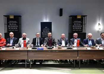İş dünyası Bursa Business School’da buluştu