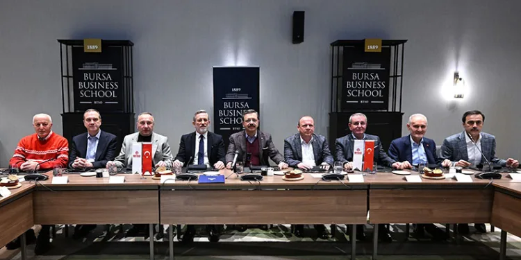 İş dünyası Bursa Business School’da buluştu