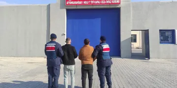 Mutfak tüpü ve tarım ekipmanları çalan 3 kişi tutuklandı