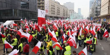 Polonyalı çiftçiler ayaklandı
