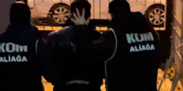 19 yıl hapis cezası bulunan suç makinesi yakalandı