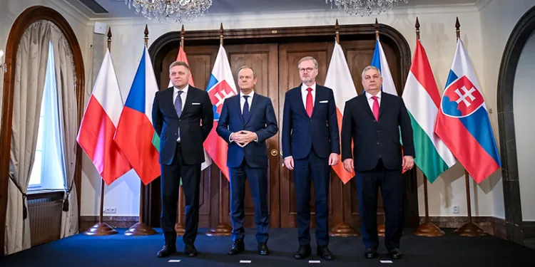 Vişegrad Grubu Çekya’da bir araya geldi