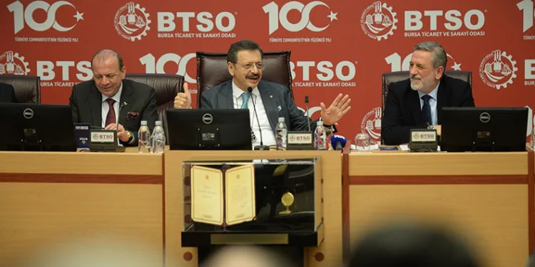 “BTSO proje fabrikası haline geldi”