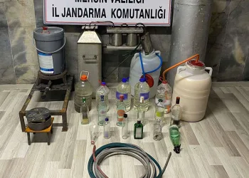 Mersin’de sahte içki operasyonu: 7 gözaltı