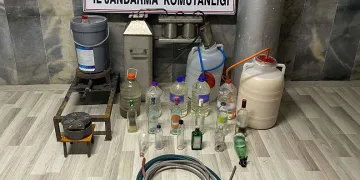 Mersin’de sahte içki operasyonu: 7 gözaltı