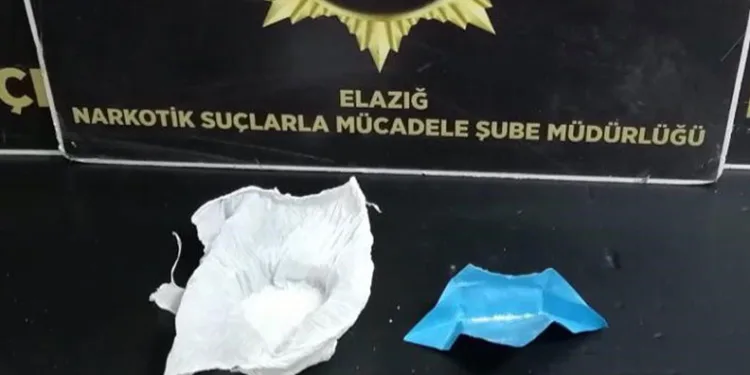 Elazığ’da torbacılara operasyon: 4 gözaltı