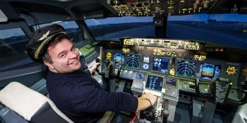 Gerçeği aratmayan Boeing 737 simülatörü
