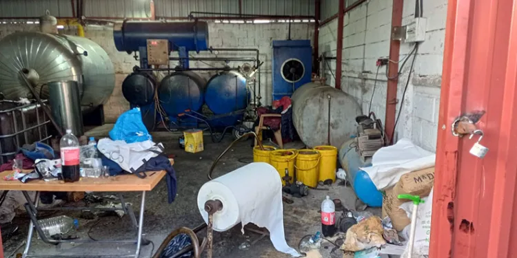 Hatay’da kaçak mazot operasyonu