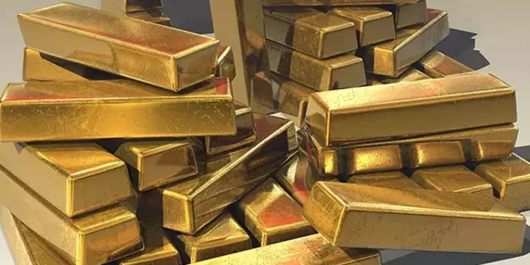 221 kilogram kaçak külçe altın ele geçirildi