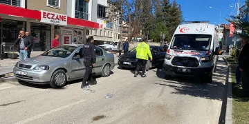 Samsun’da 4 aracın karıştığı kaza: 3 yaralı