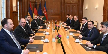 Azerbaycan-Ermenistan arasında barış müzakeresi başladı