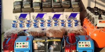Kocaeli’de on binlerce makaron ele geçirildi