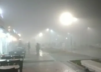 Mudanya’da yoğun sis