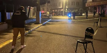 Alkollü şahıs rastgele ateş açtı