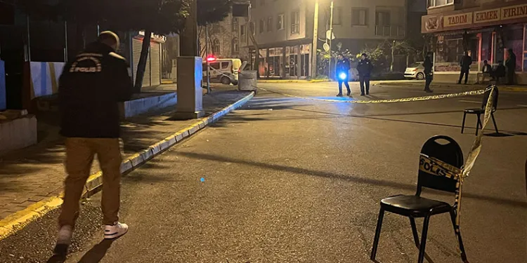 Alkollü şahıs rastgele ateş açtı