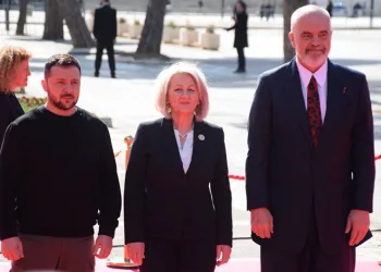 Tiran’da Ukrayna Zirvesi gerçekleştirildi