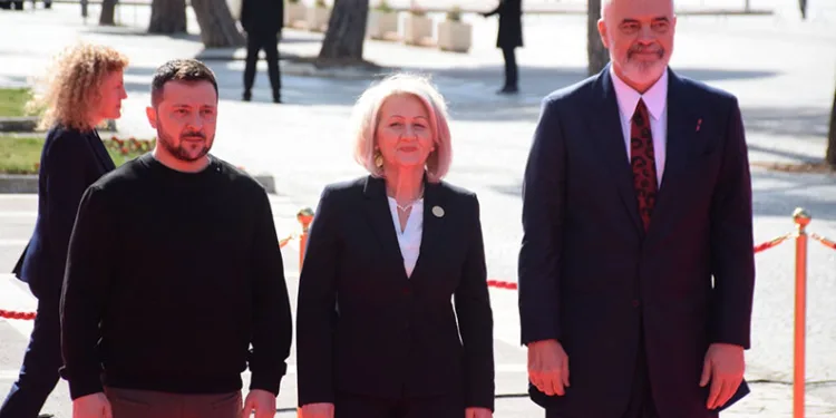Tiran’da Ukrayna Zirvesi gerçekleştirildi