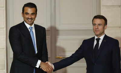Katar ve Fransa'dan Refah için ortak bildiri