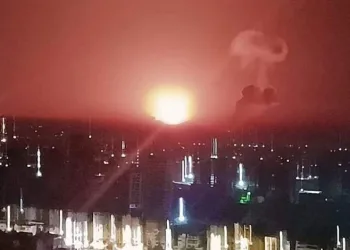 Şam yakınlarına hava saldırısı düzenlendi