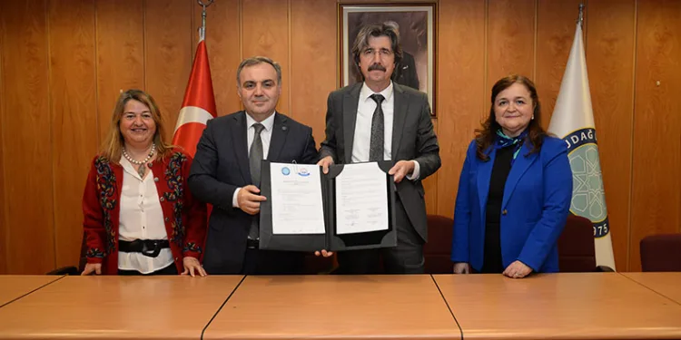 İki araştırma üniversitesinden örnek işbirliği