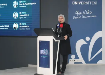 Merve Kavakcı BTÜ Konuşmaları’nın konuğu oldu