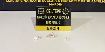 Mardin’de uyuşturucu operasyonunda 2 tutuklama