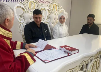 29 Şubat’ta nikah masasına oturdular