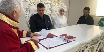 29 Şubat’ta nikah masasına oturdular