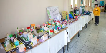 Çevre okuryazarı gençler ödüllendirildi