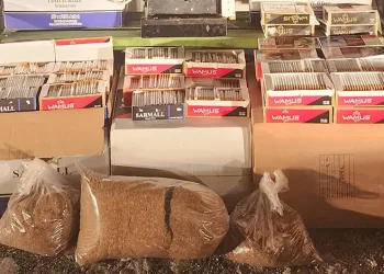 Hatay’da kaçak tütün operasyonu