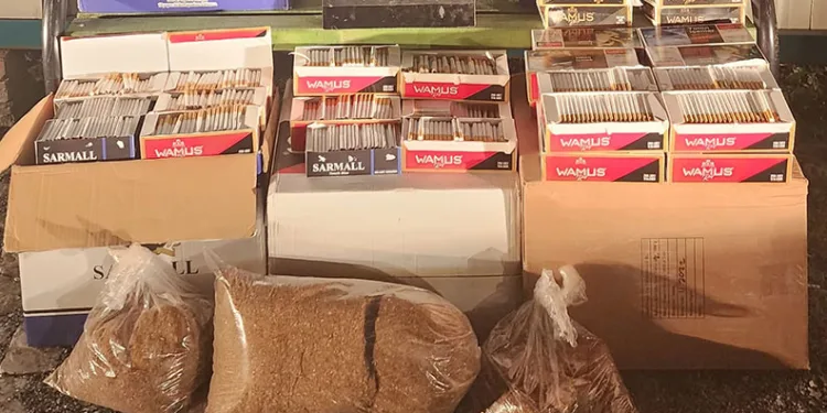 Hatay’da kaçak tütün operasyonu