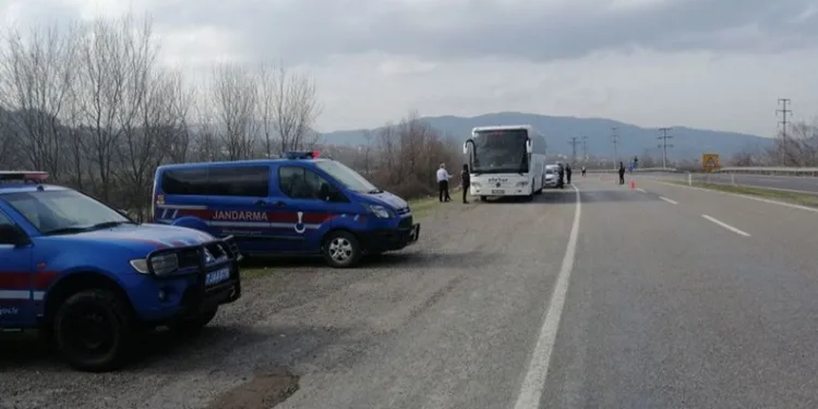 Jandarmadan aranan şahıslar uygulaması