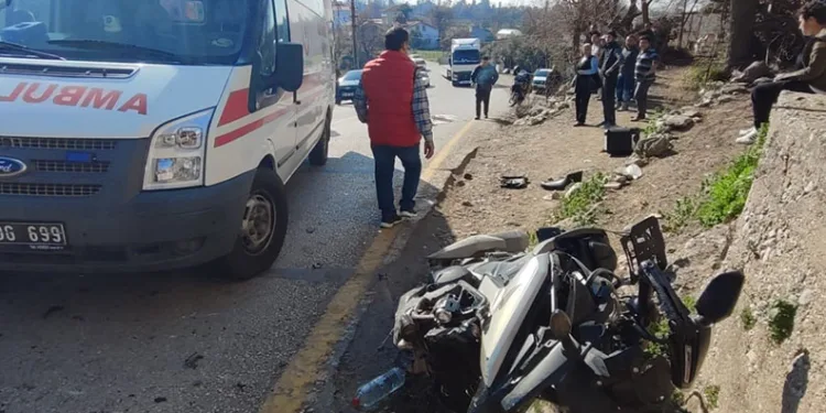 Seydikemer’de trafik kazası: 1 ölü