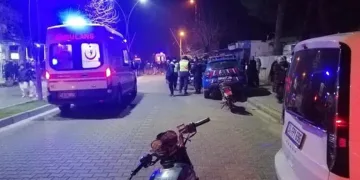 Motosikletin çarptığı yaşlı adam öldü