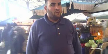 Pazar esnafı tartıştığı arkadaşını bıçaklayarak öldürdü