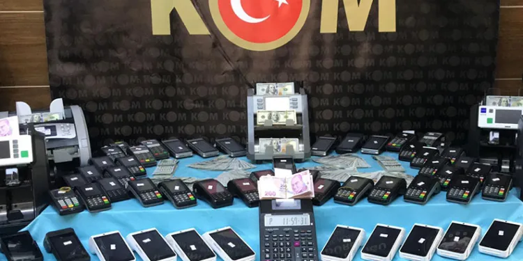 Pos cihazı üzerinden kara para aklayan şebeke çökertildi