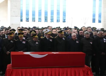 Şehit pilotlar Ankara’da son yolculuğuna uğurlandı