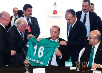 Sinan Bür, Cumhurbaşkanı Erdoğan’la görüştü