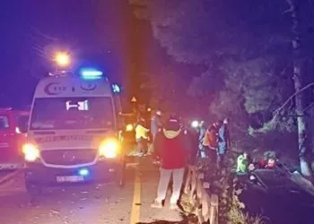 Otomobil ağaca çarptı: 1 ölü