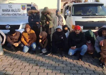 Manisa’da göçmen kaçakçılığına jandarma operasyonu