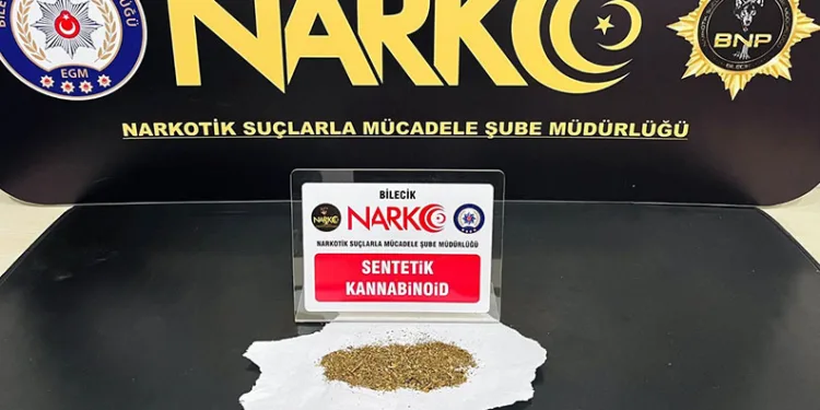 Bilecik’te uyuşturucu operasyonu