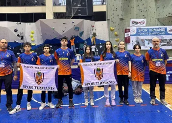 Küçük sporcular İnegöl’ü gururlandırdı