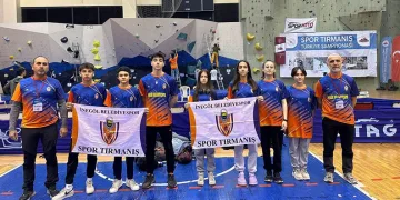 Küçük sporcular İnegöl’ü gururlandırdı