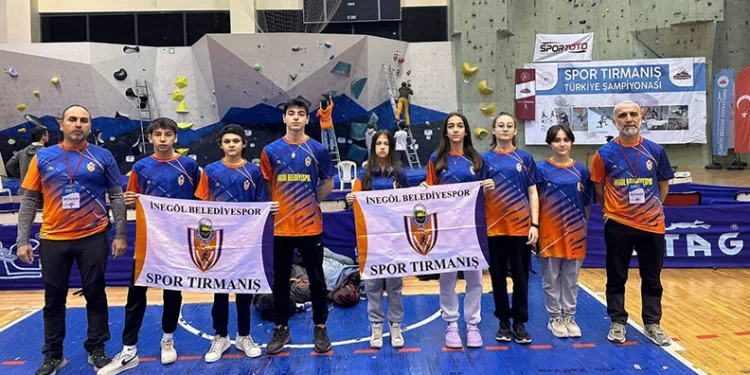 Küçük sporcular İnegöl’ü gururlandırdı