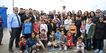 Asrın felaketinin 1. yıldönümünde BTSO heyeti Hatay’da