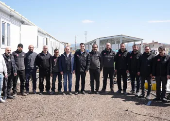 Osmangazi asrın felaketinin yaralarına merhem oldu