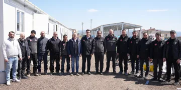 Osmangazi asrın felaketinin yaralarına merhem oldu