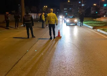 İnegöl’de 250 polisle ‘huzur’ uygulaması